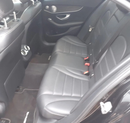 Mercedes-Benz Klasa C cena 132800 przebieg: 93000, rok produkcji 2019 z Turek małe 154